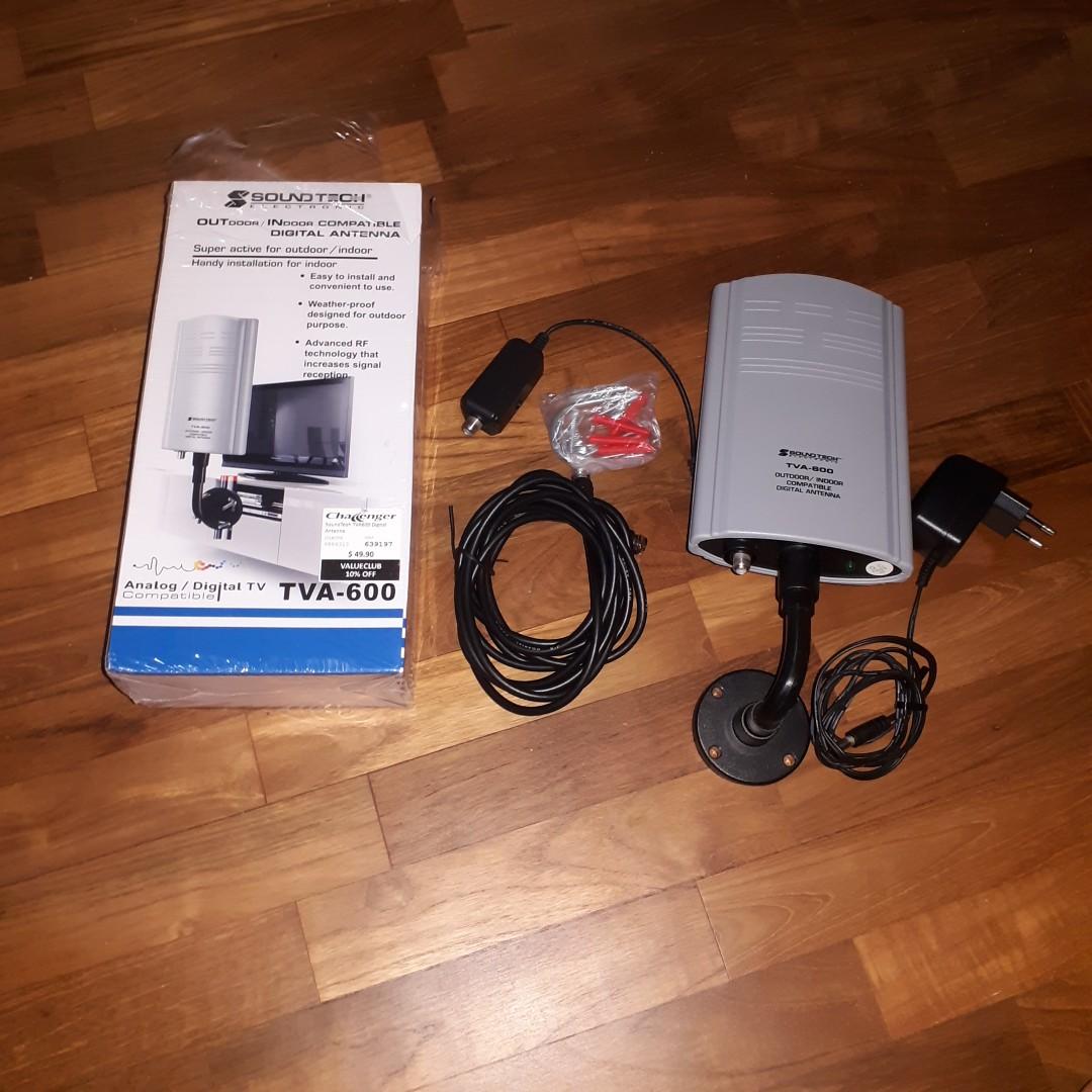 Outdoor & indoor Digital Antenna, Electronics, Audio on Carousell