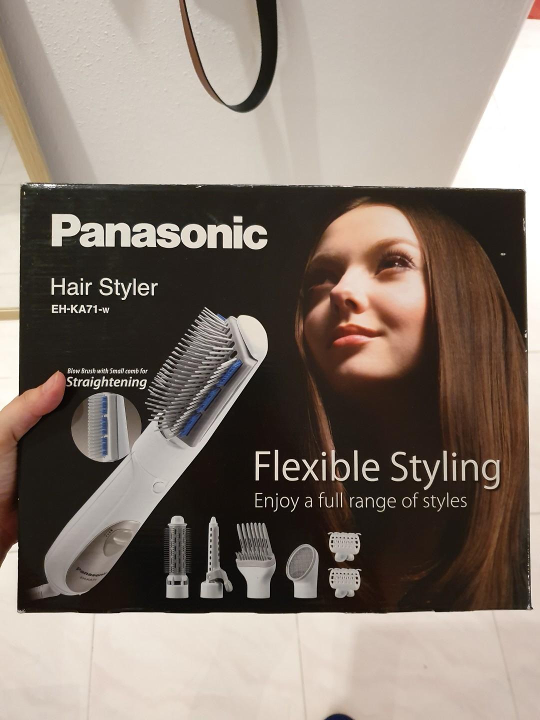 Panasonic Hair Styler Eh Ka71 Health Beauty Hair Care On Carousell