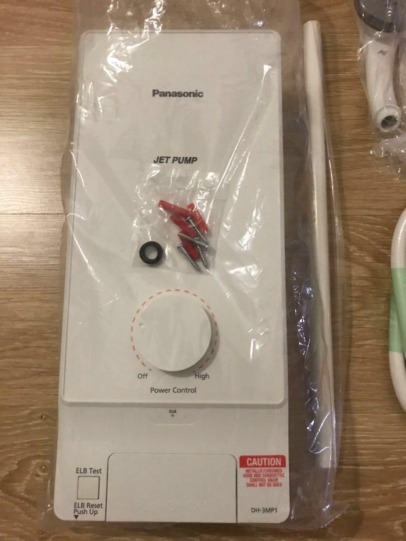 Panasonic Water Heater with Low Noise DC Pump (DH3MP1), TV & Home