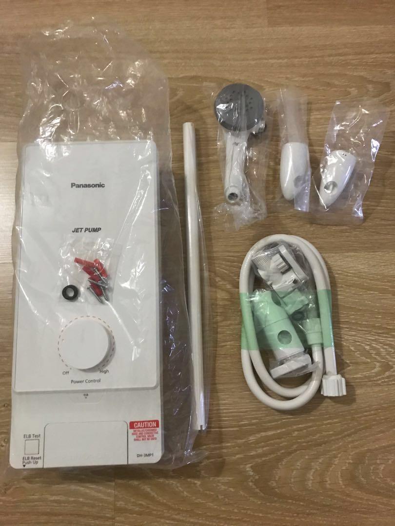 Panasonic Water Heater with Low Noise DC Pump (DH3MP1), TV & Home