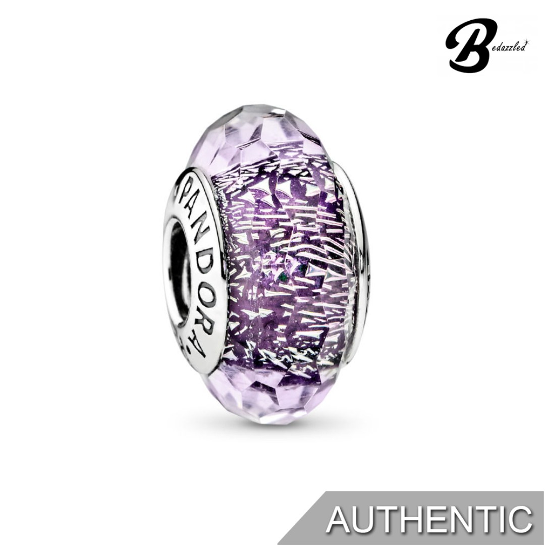 Purple pandora hotsell charm