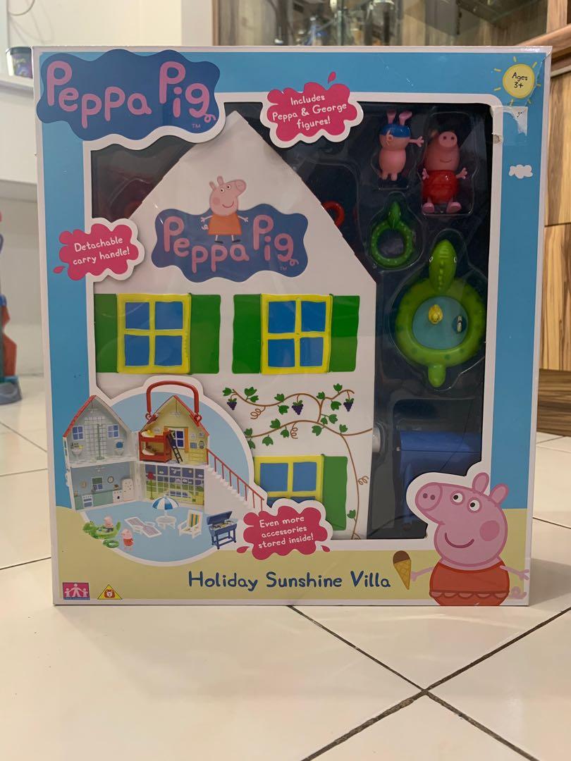 peppa pig sunshine villa