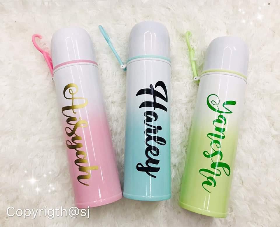 personalized kids thermos