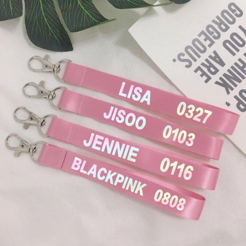 Po Blackpink Name Tag Entertainment K Wave On Carousell
