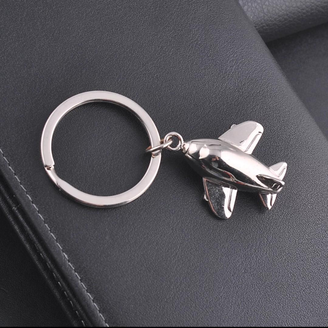 Aeroplane keychain discount