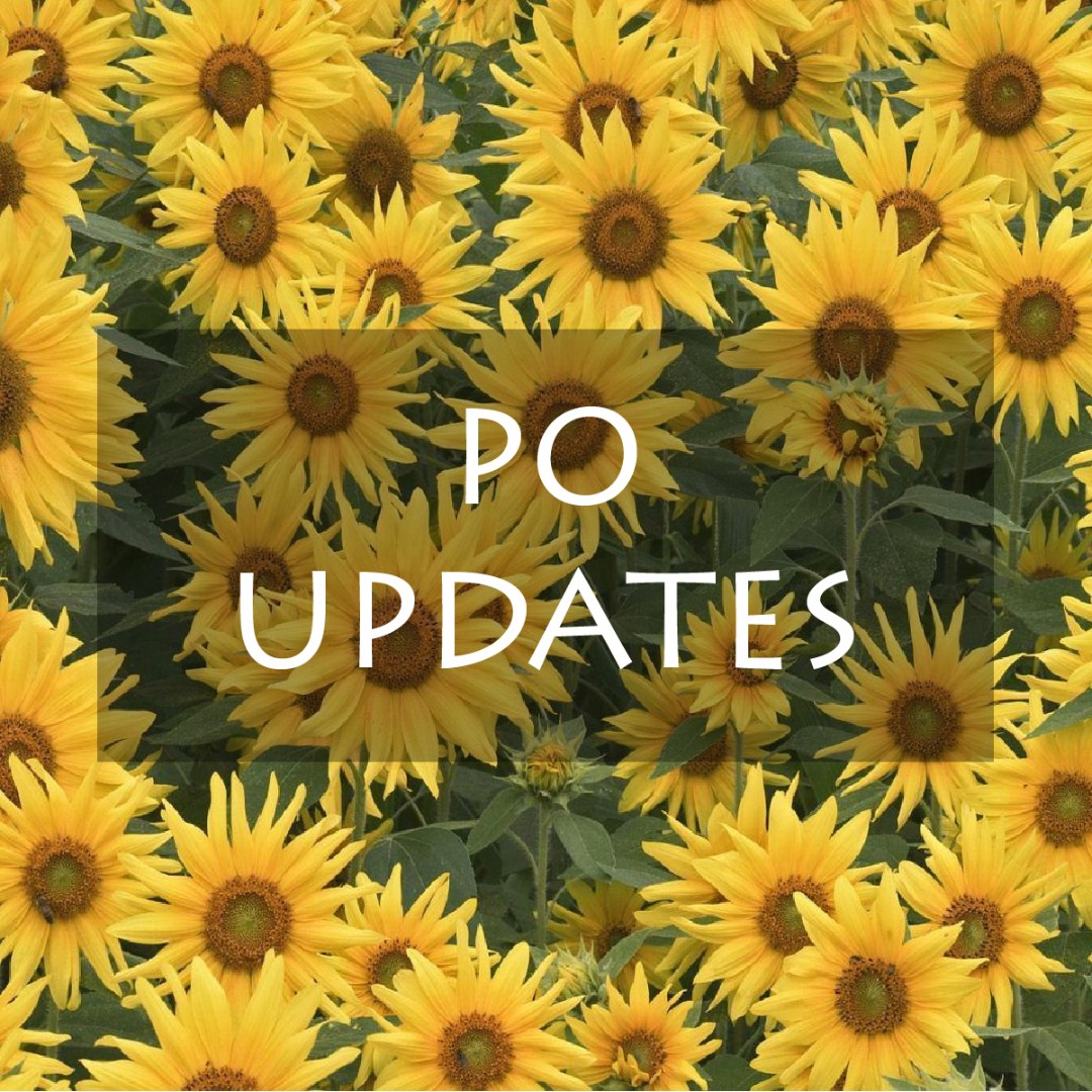 -PO UPDATES-, Announcements on Carousell