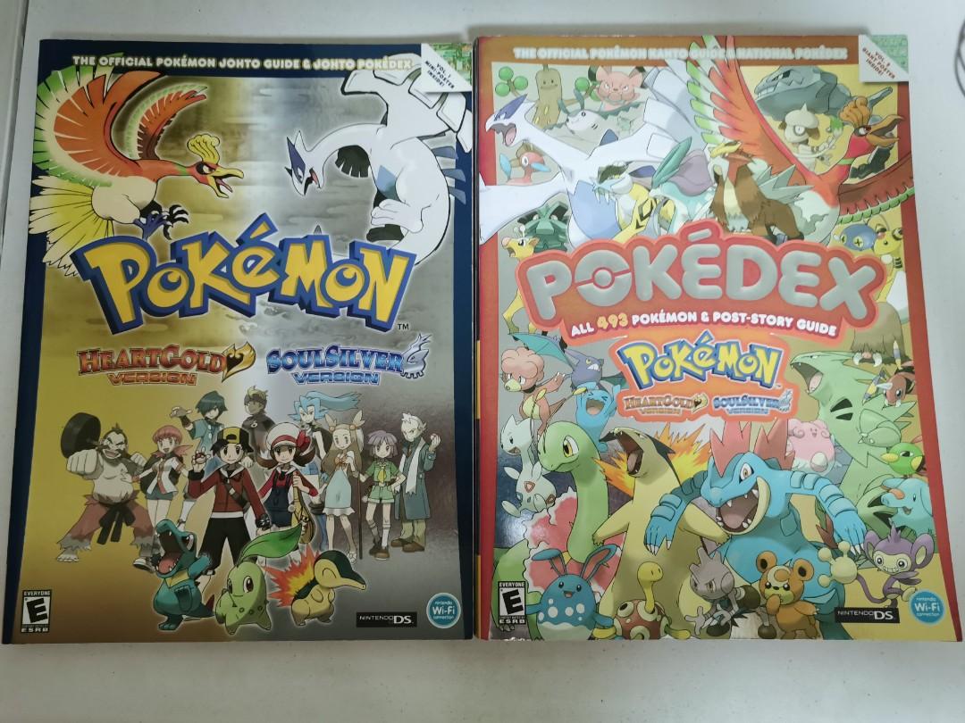 The Official Pokemon HeartGold and SoulSilver Johto Guide and Johto  Pokedex: Price Comparison on Booko