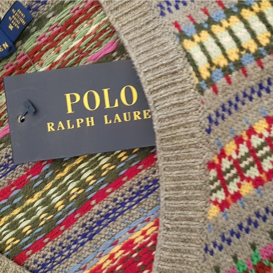 polo ralph lauren knitted vest
