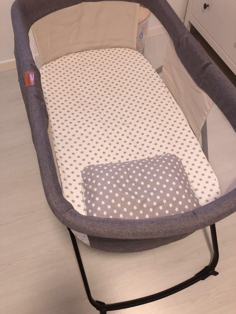 used portable crib