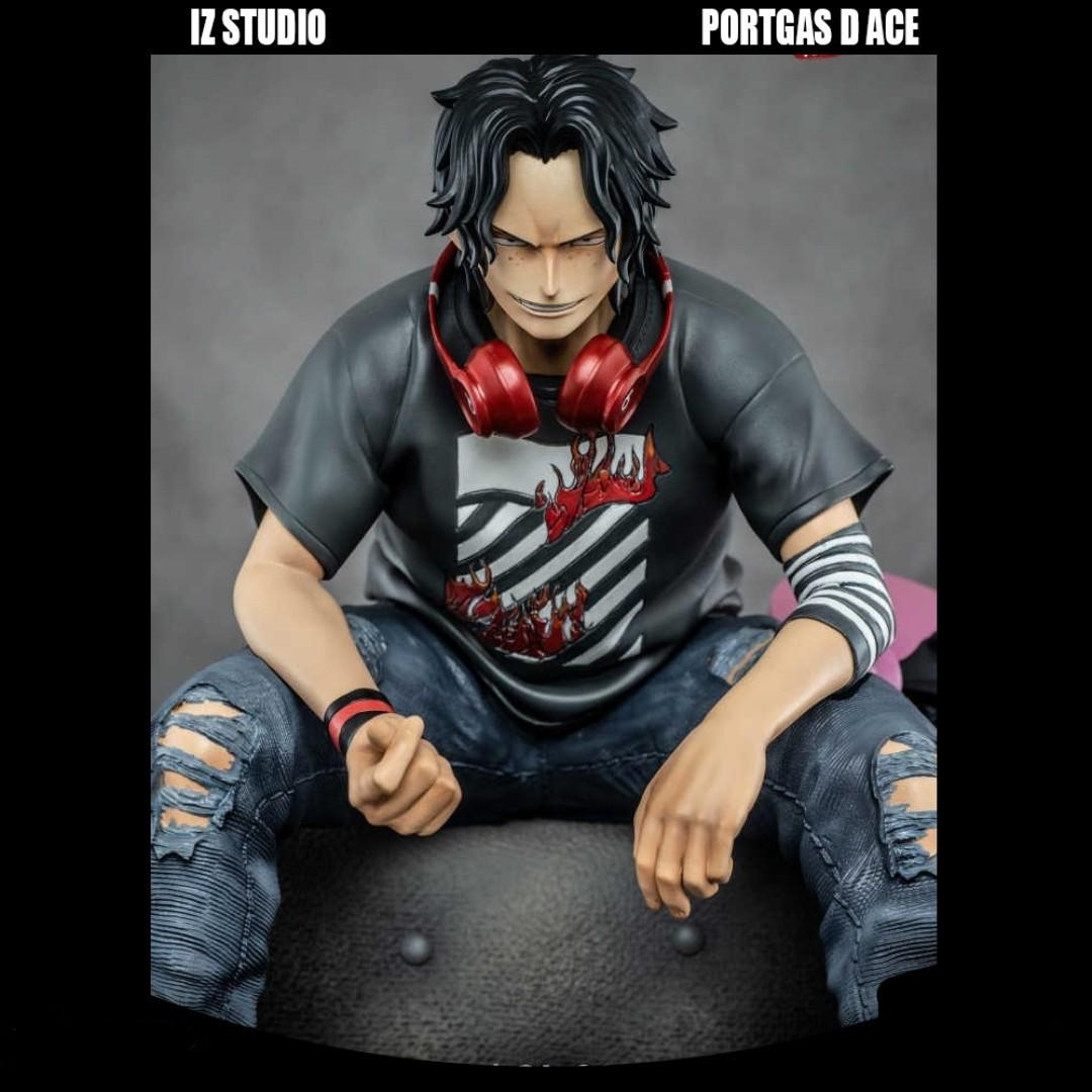 Portgas D Ace Street Style On Chair One Piece Toys Games Bricks Figurines On Carousell Actual photos original materials authentic quality not class a not replica sizes: sgd