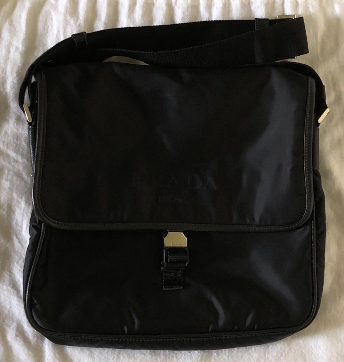 prada bag for men