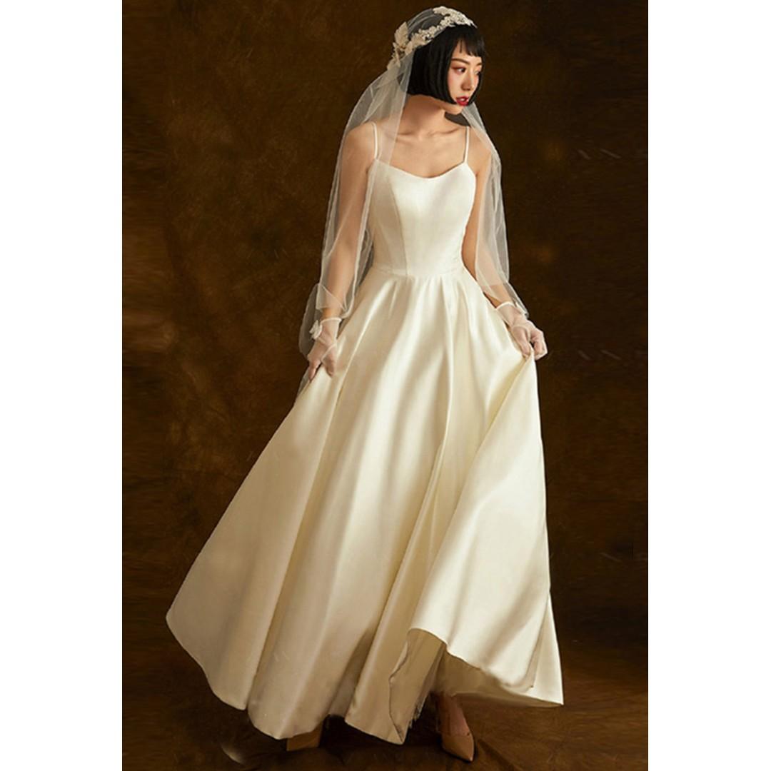 pre-order-white-minimalist-wedding-bridal-dress-gown-rb1085-women-s