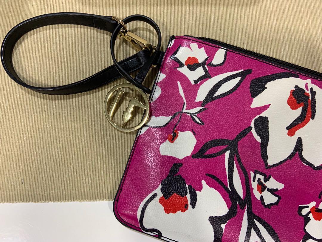 Trussardi Jeans Clutch bag Women s Fashion Bags Wallets