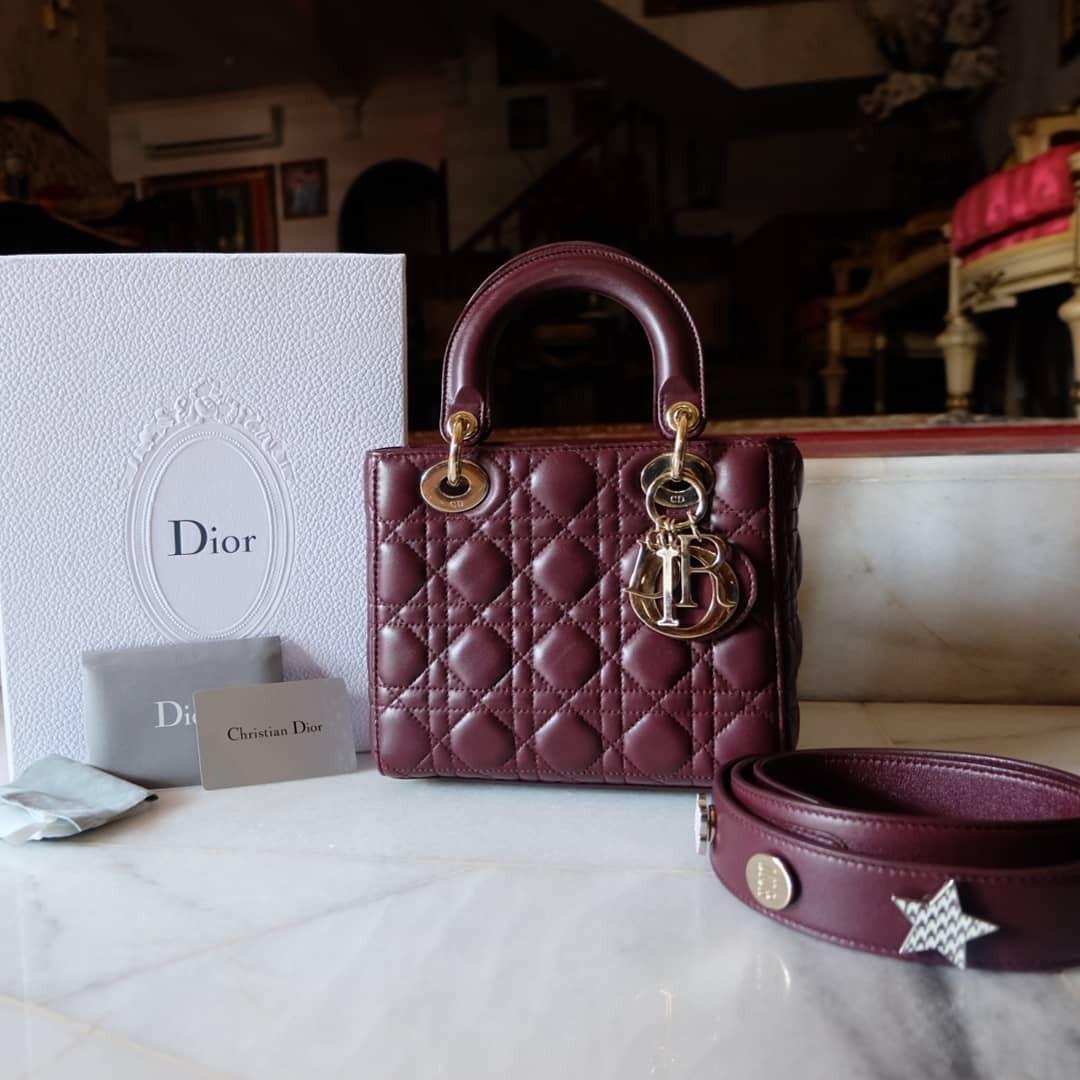 Preloved Myladydior Deep Amaranth