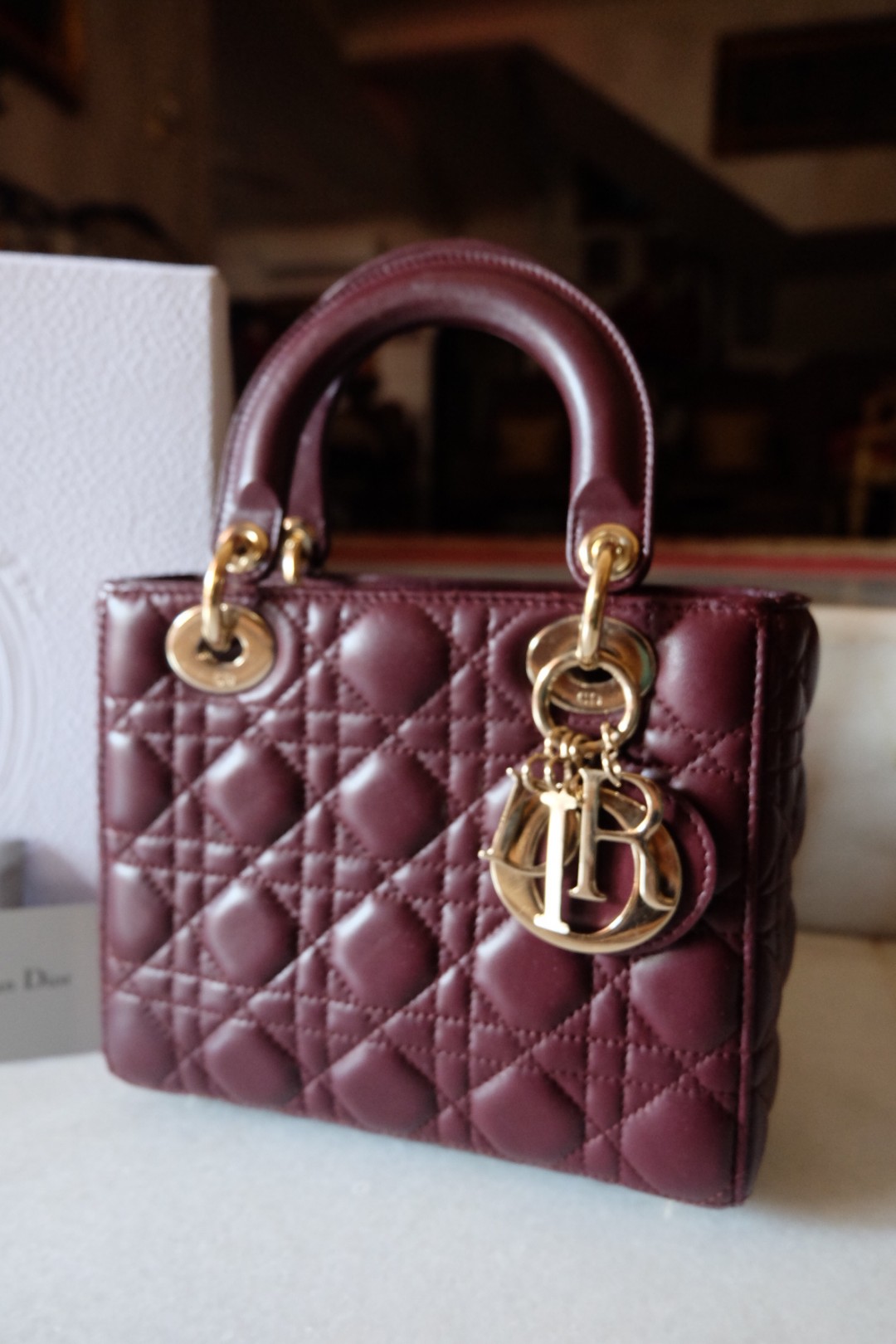 Lady discount dior amaranth