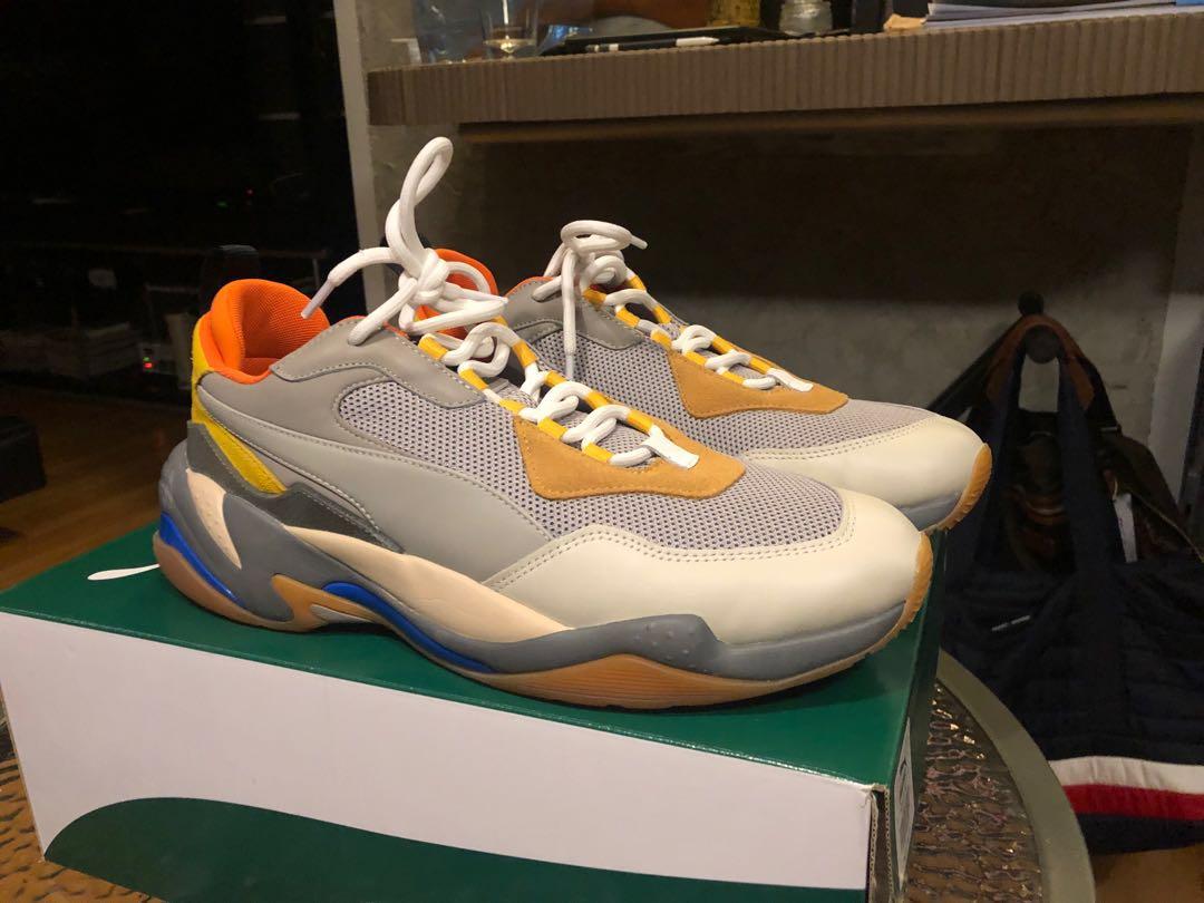 Puma Thunder Spectra Drizzle-Steel Men's Fashion, Footwear, Sneakers on Carousell