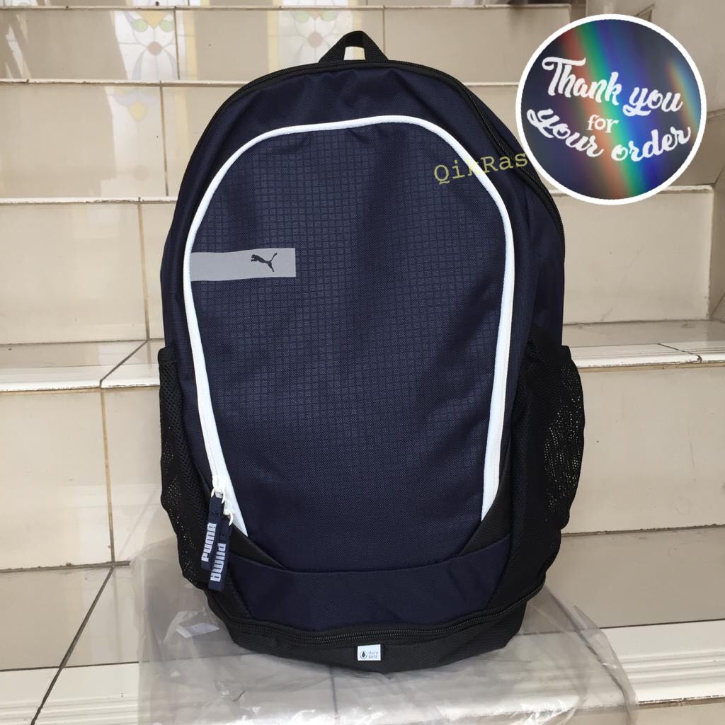 puma vibe backpack size