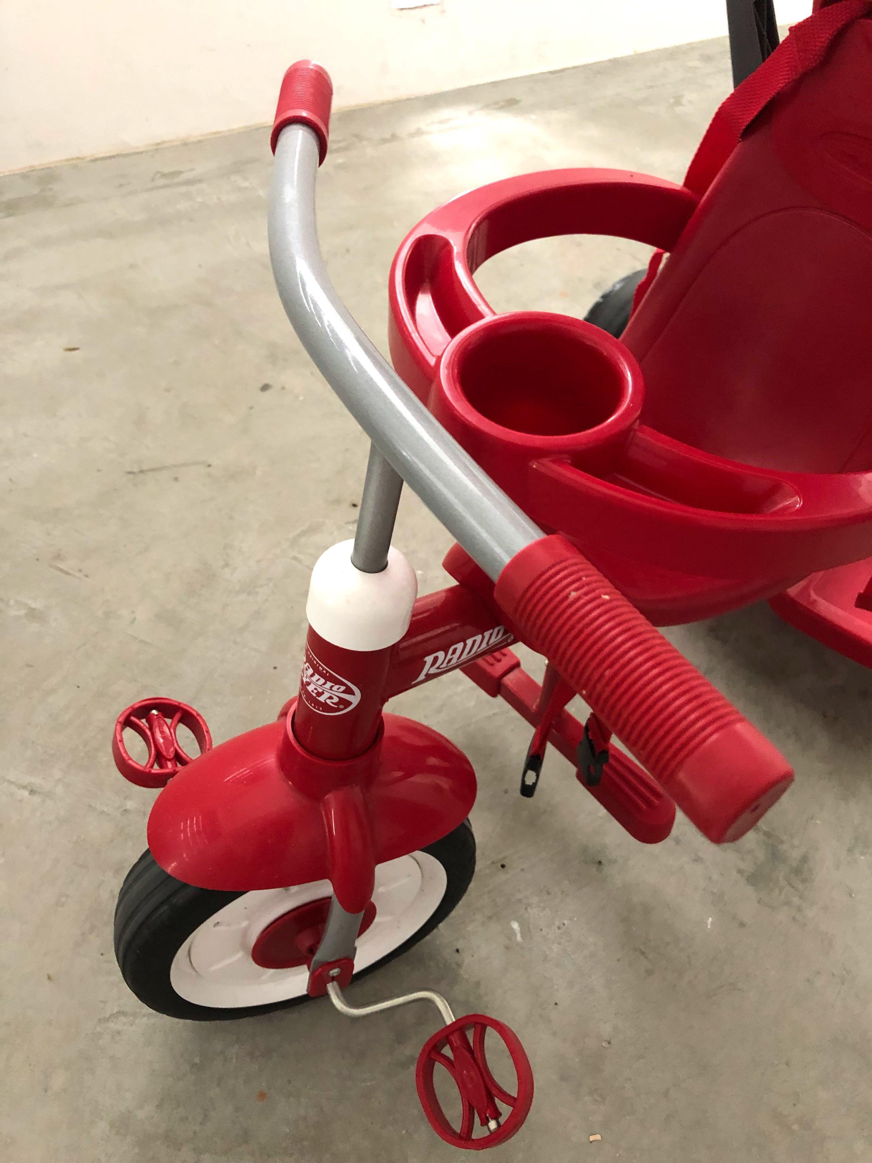 Ride and stand shop stroll n trike
