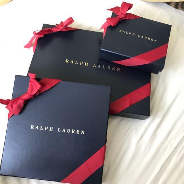 gift box ralph lauren