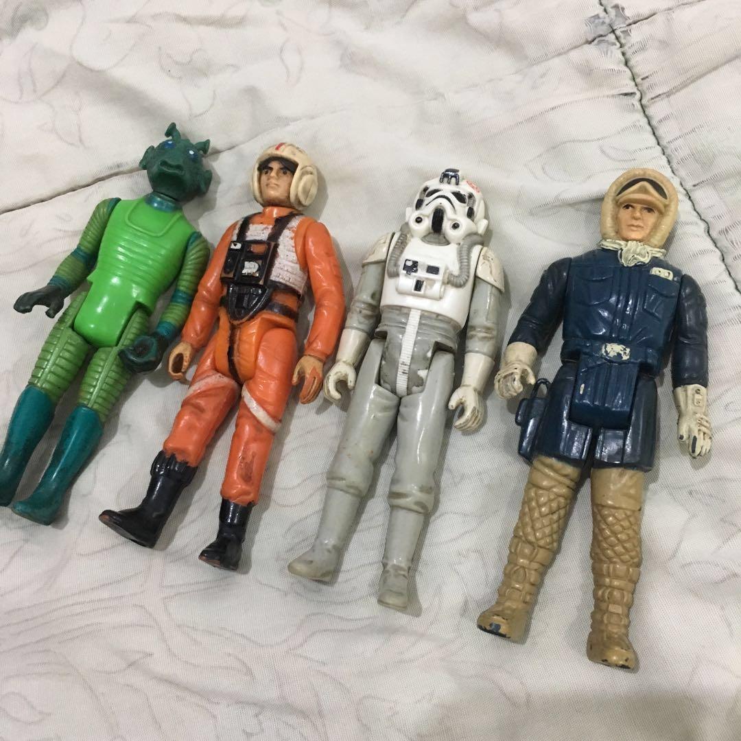 Rare Ori Star Wars Action Figure Kenner 1978 1980 Toys