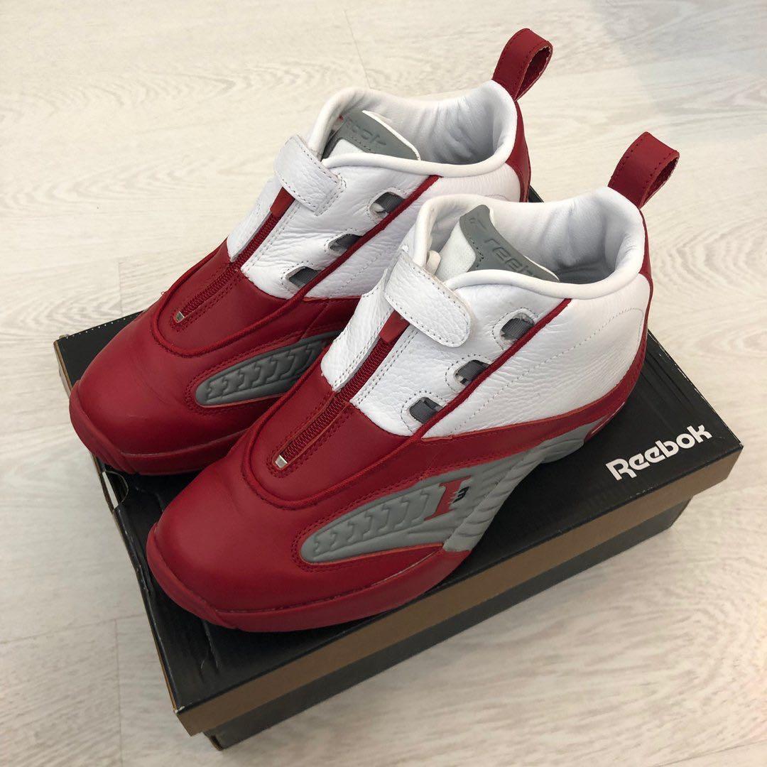 reebok answer iv red