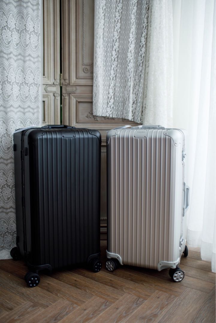 rimowa trunk plus review