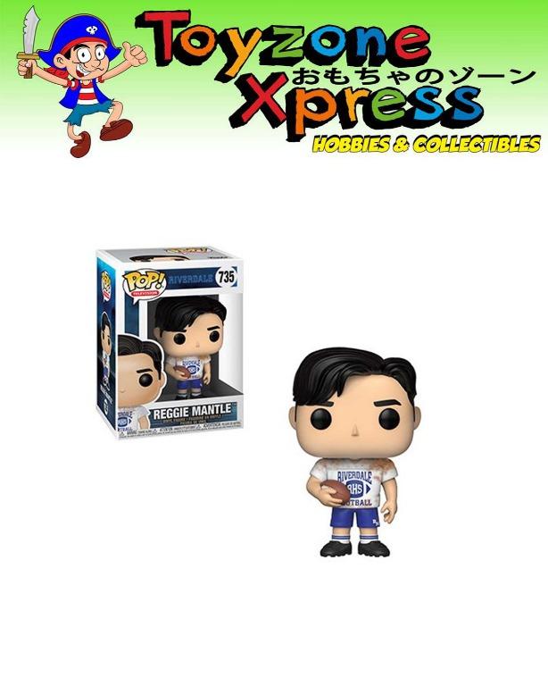 Riverdale Dream Sequence Reggie In Football Uniform Pop Vinyl Figure 735 Toys Games Toys On Carousell