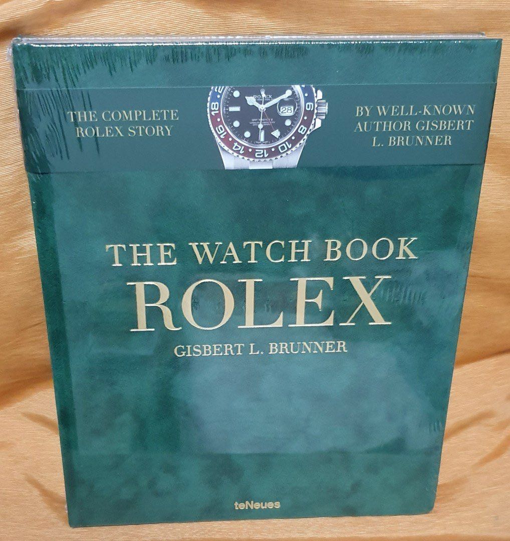 the watch book rolex gisbert brunner