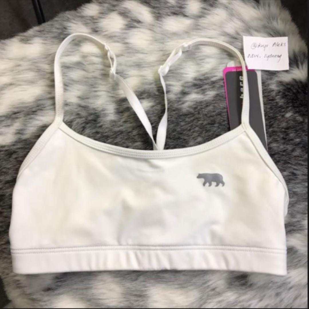 running bare bra