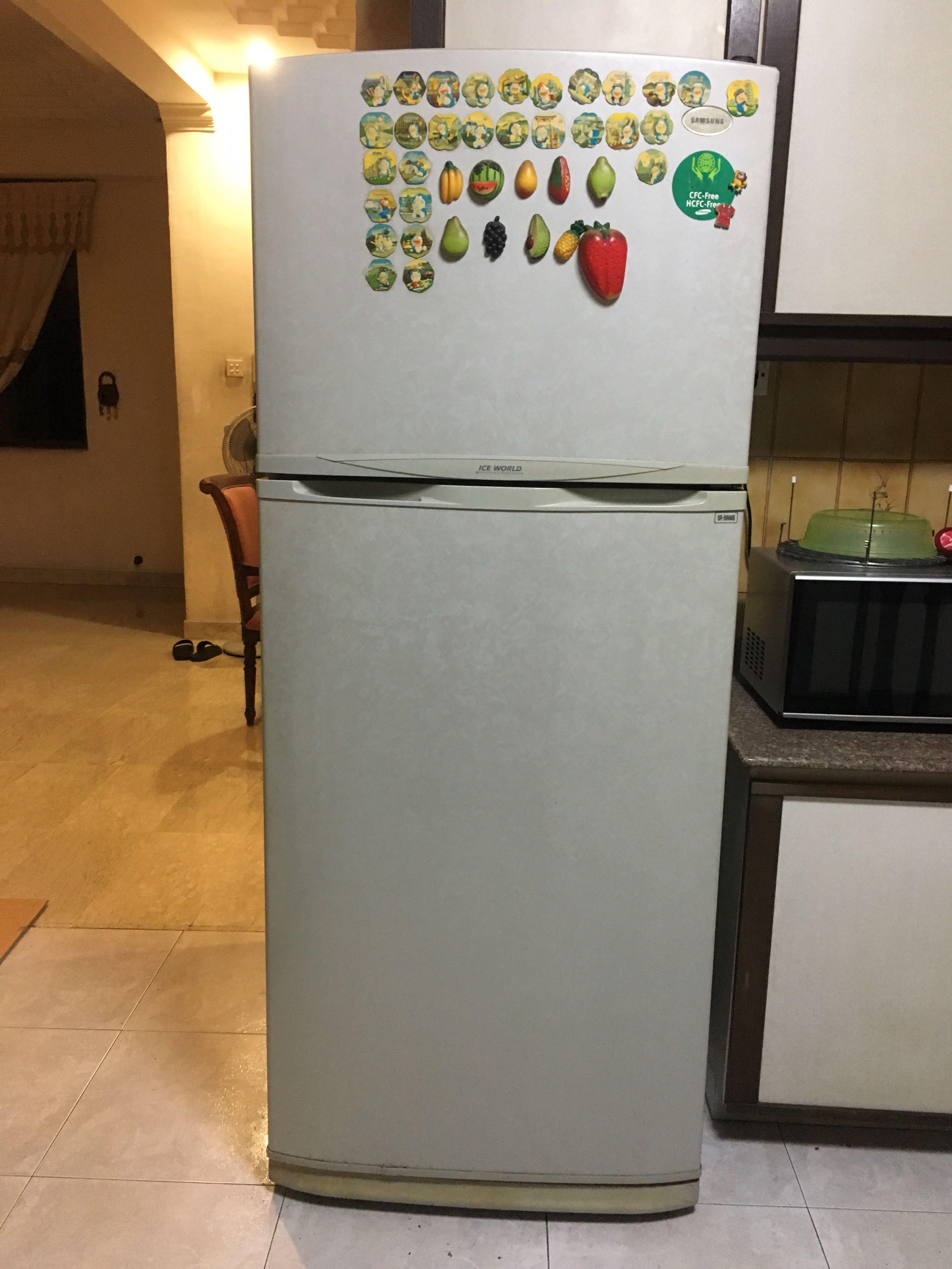 Samsung Refrigerator / Fridge SR56NMB, TV & Home Appliances, Kitchen