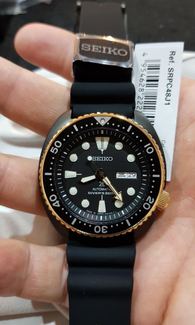 Seiko Turtle SRPC48 SRPC48J SRPC48J1 Made In Japan Special Edition