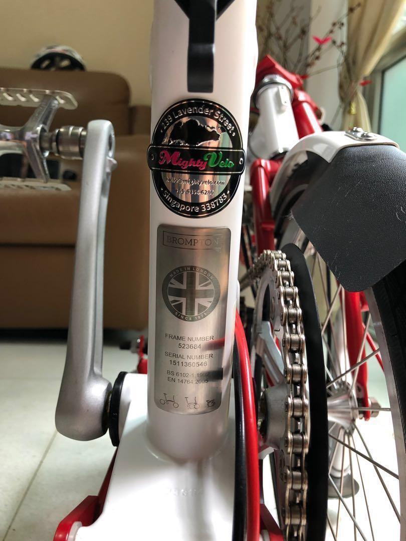 Brompton sg50 clearance