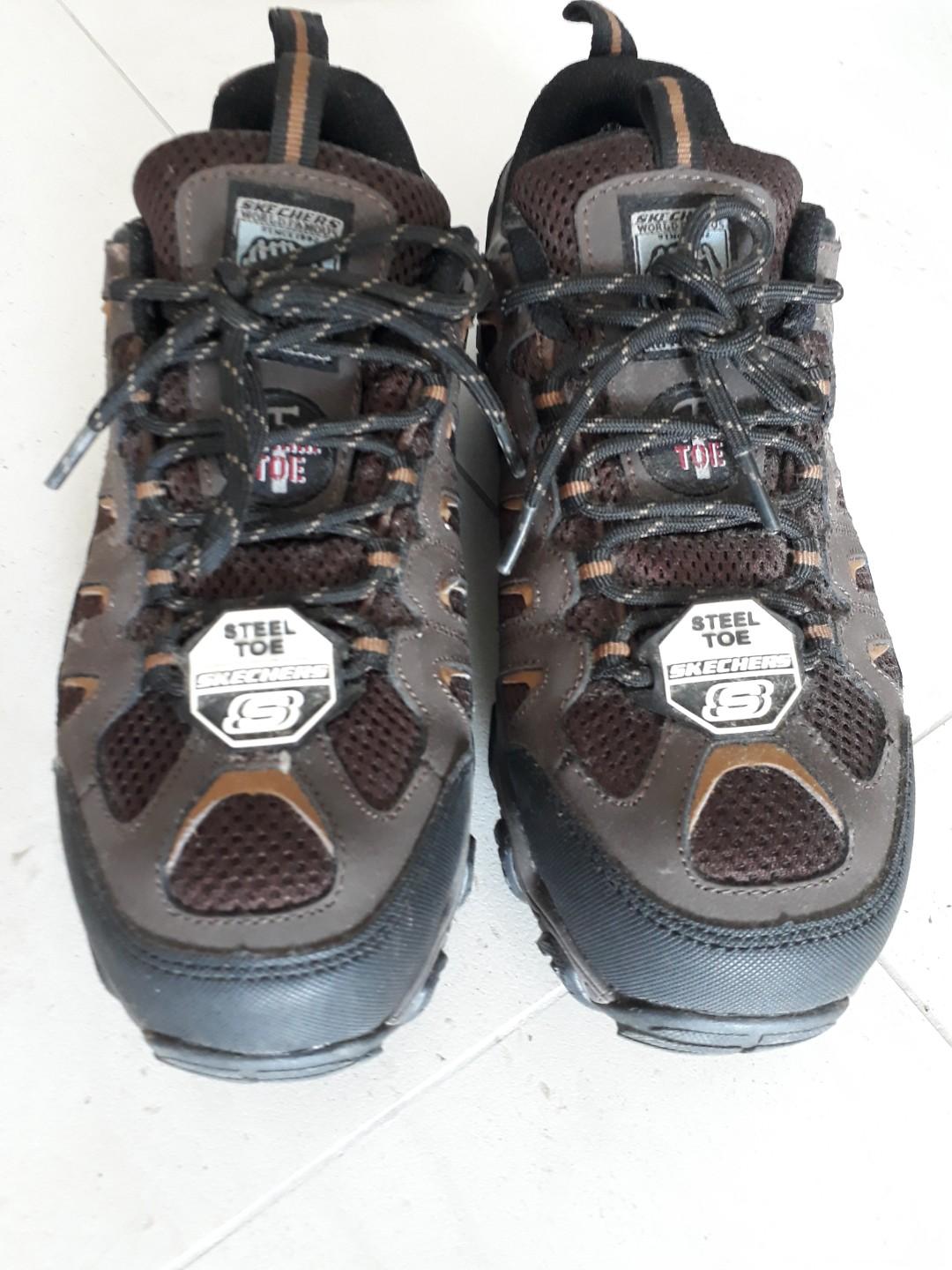 Work Blais Steel Toe Safety Shoes 