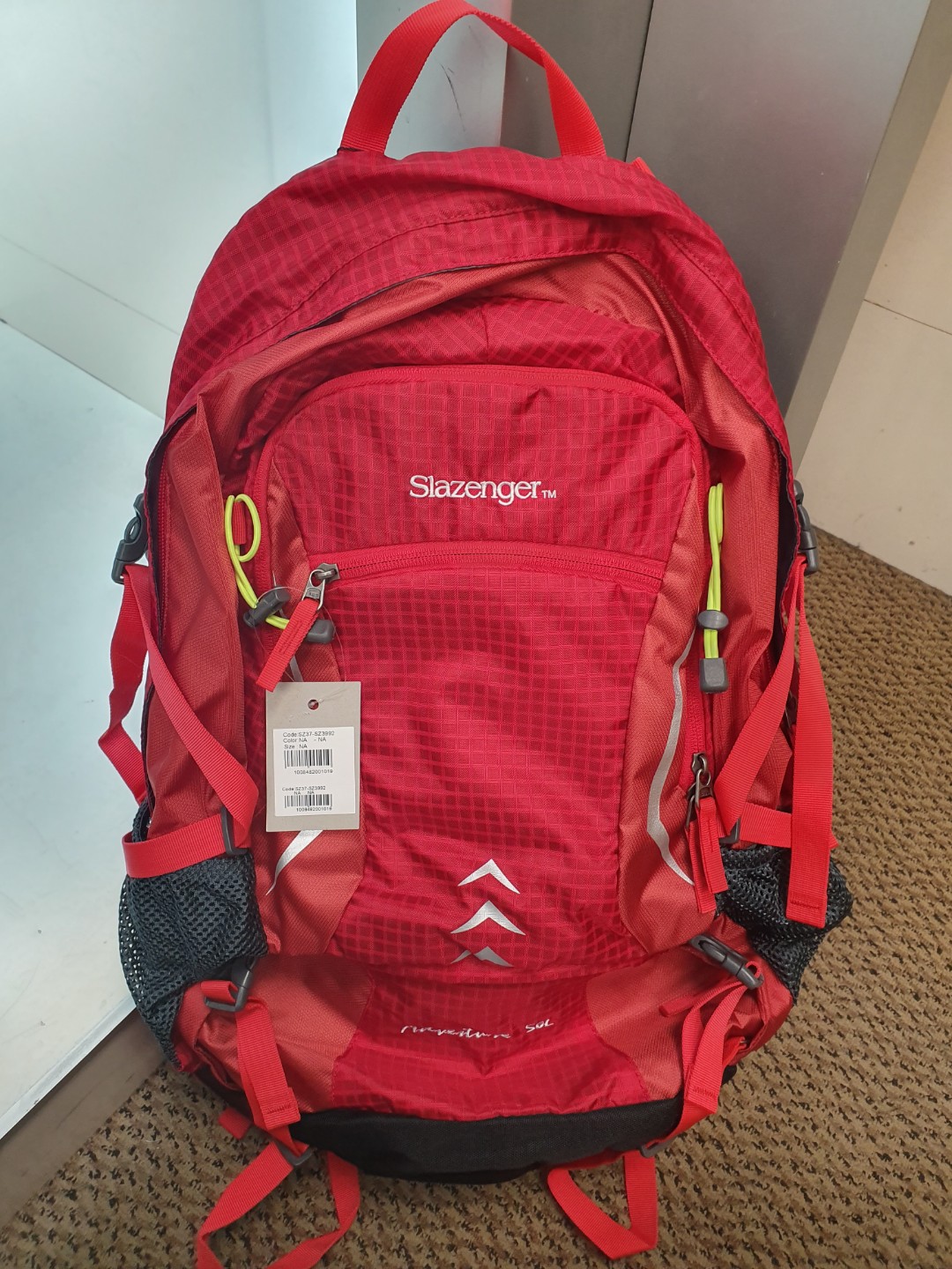 Slazenger outlet backpack 50l