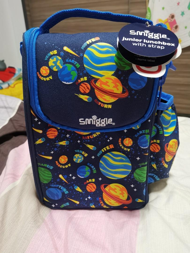 Smiggle lunch sales bag with strap