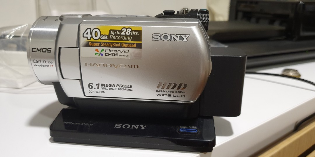 SONY HDDハンディカム DCR-SR300 - ビデオカメラ