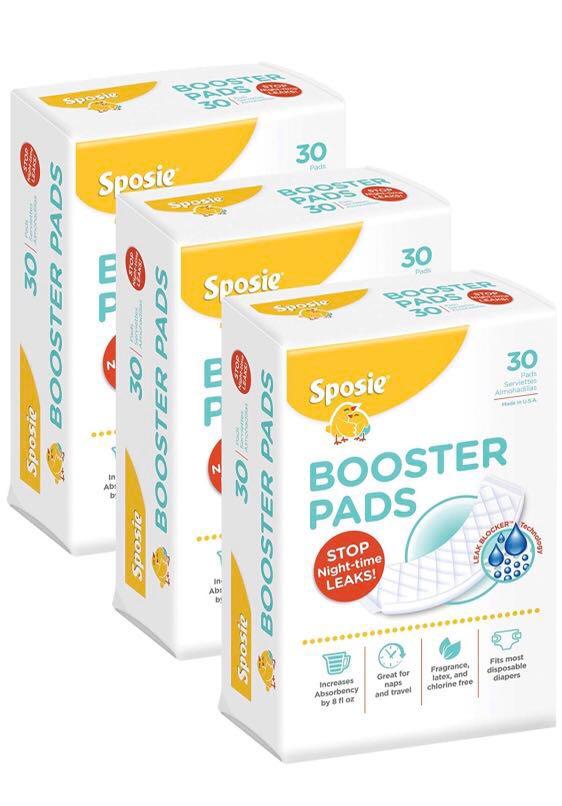 Super Sposie Booster Pads - Maximum protection against leaks