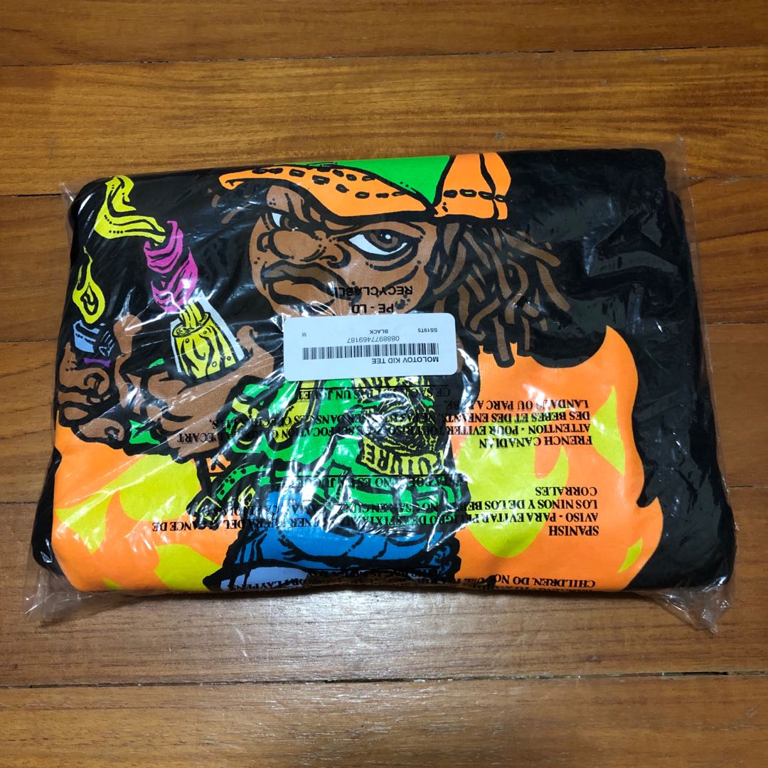 Molotov kid tee outlet