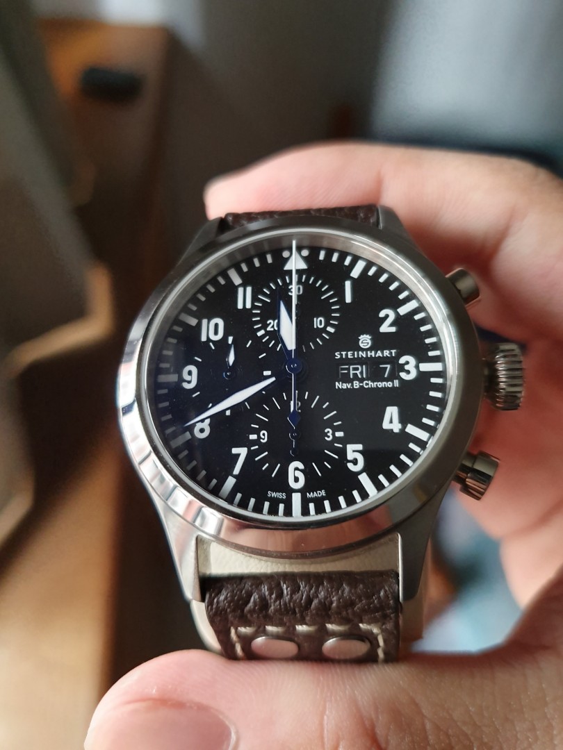 Steinhart pilot chronograph shop