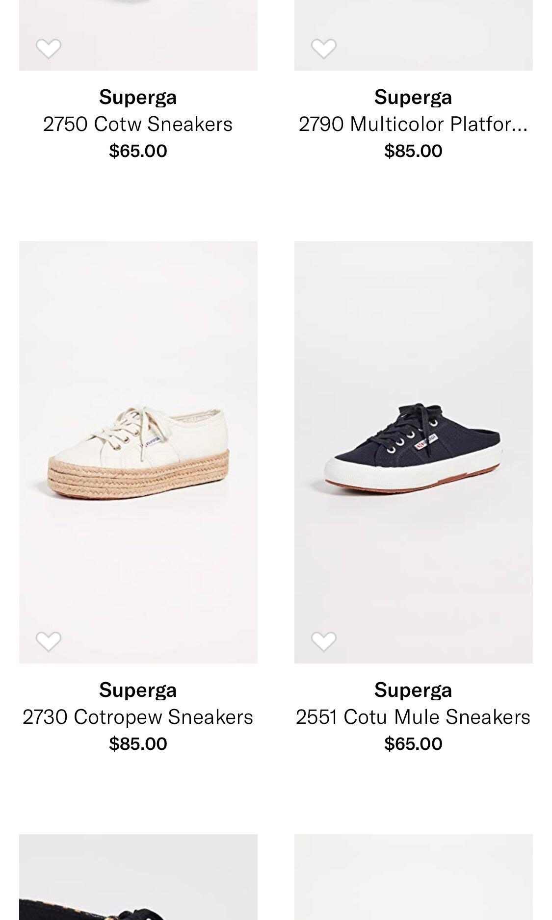 Superga 2730 cotropew Carousell