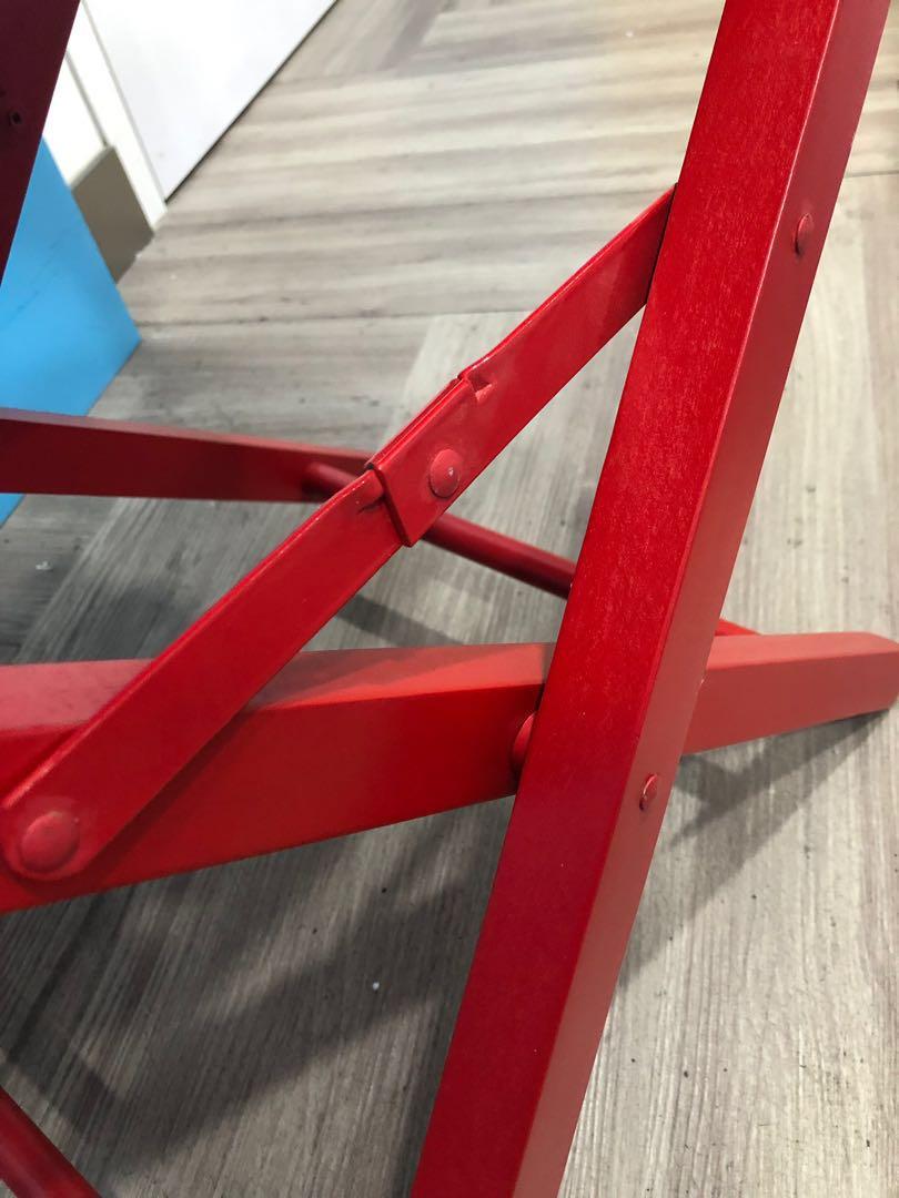Supreme Director Chair Red ( HK AAA ), Men's Fashion, Bags