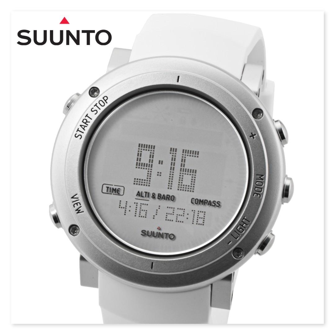 suunto core pure white