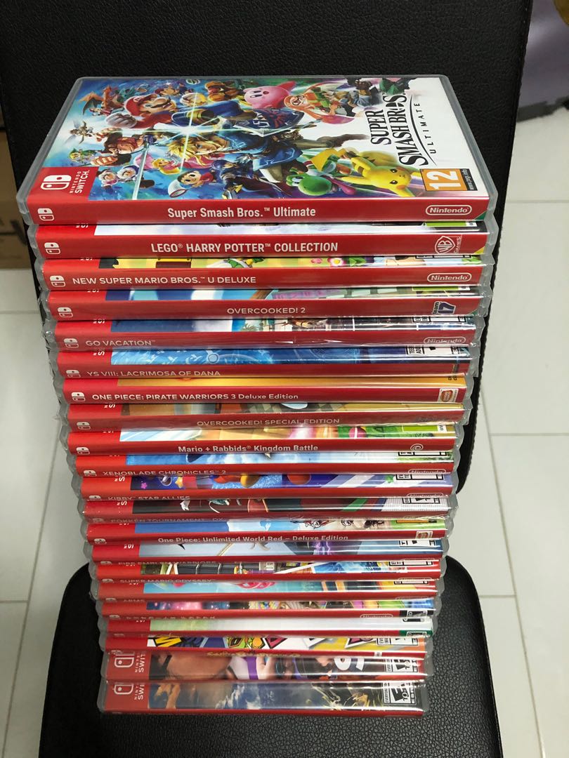 Switch Games in Bulk Video Gaming Video Games Nintendo on Carousell