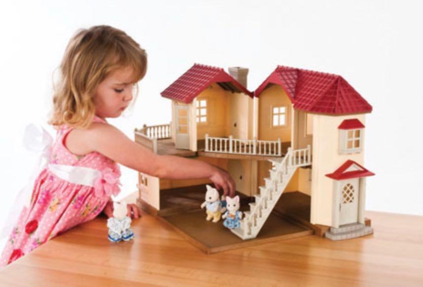 sylvanian families dolls house furniture