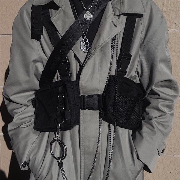Tactical Underarm Chest Rig SWAT Vest 