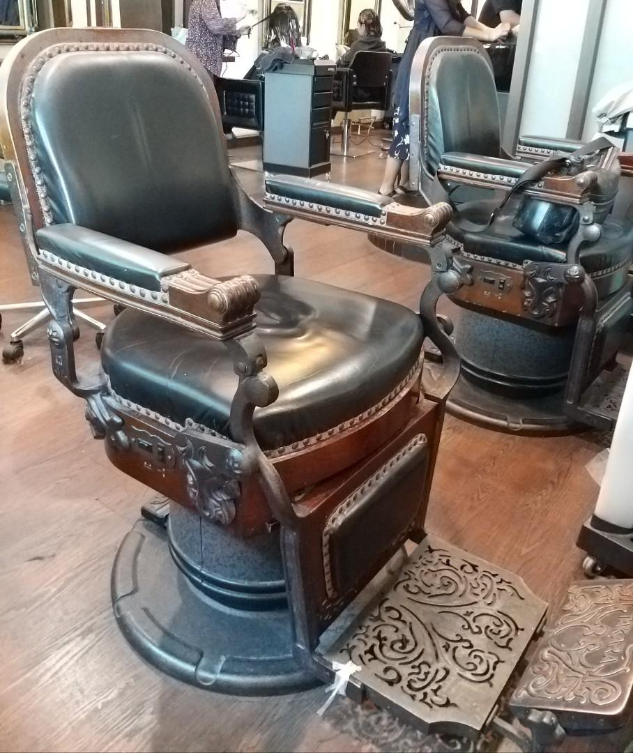 Takara Belmont Vintage Barber Chair Vintage Collectibles