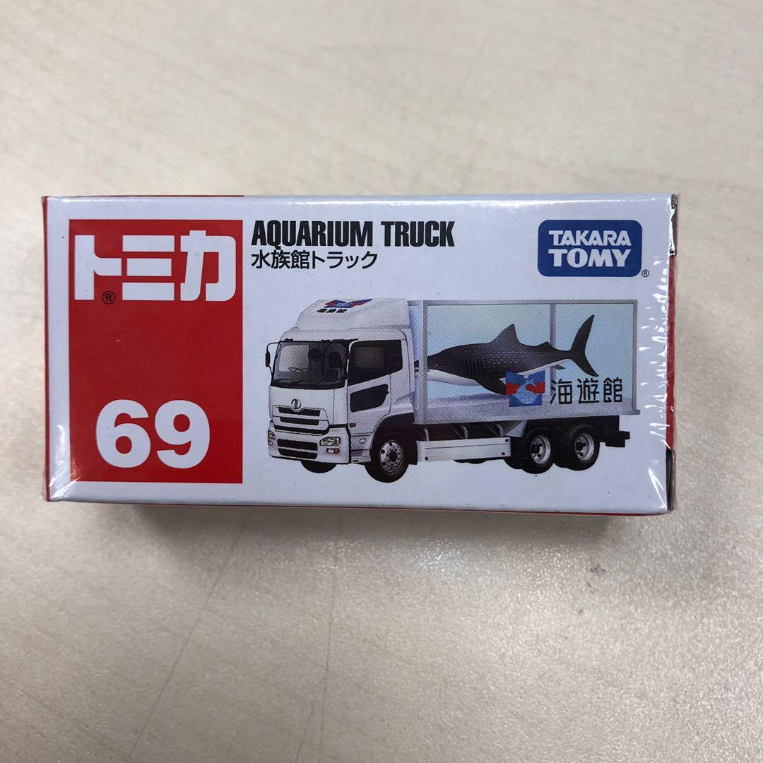 Takara Tomy 車仔aquarium Truck 海遊館車模型 玩具 遊戲類 玩具 Carousell