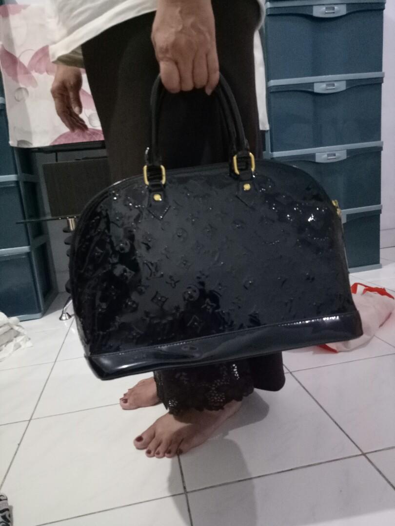 Tas LV HITAM KW 1