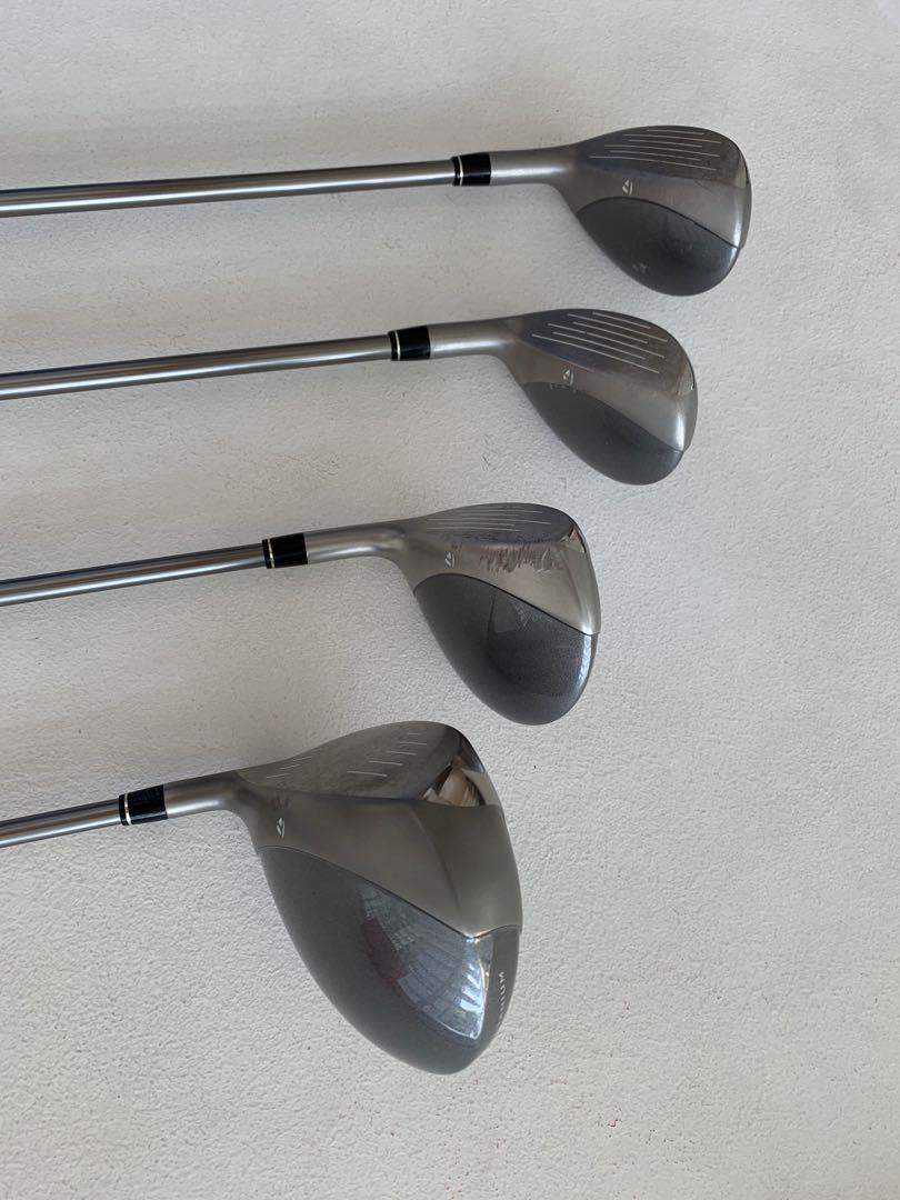 TaylorMade Ladies 3-Wood and 6-wood