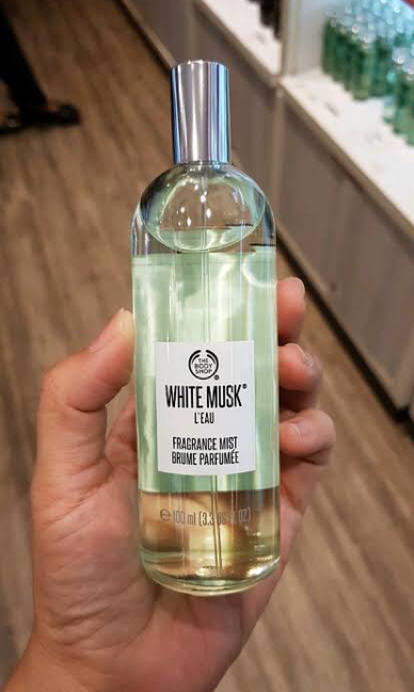 Tbs white sales musk